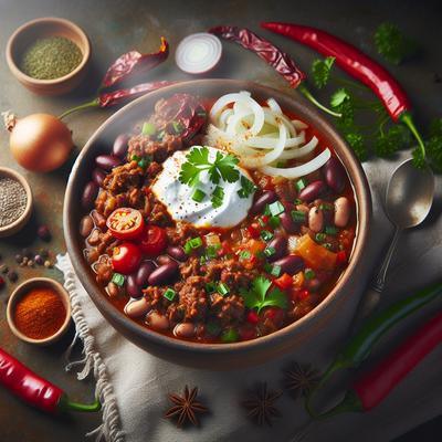 Image of Pammie's 1 2 3 4 Chili