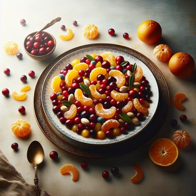 Image of Pammy's Cranberries and Mandarin Oranges