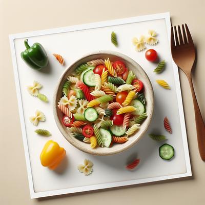 Image of Pampered Chef Confetti Pasta Salad