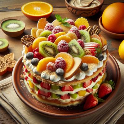 Image of Panama Canal Dessert