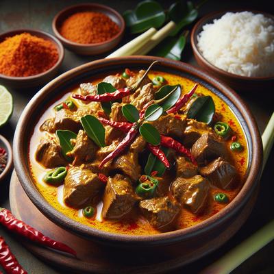 Image of Panang Curry Beef