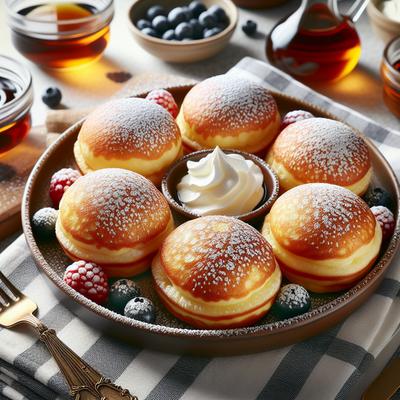 Image of Pancake Puffs