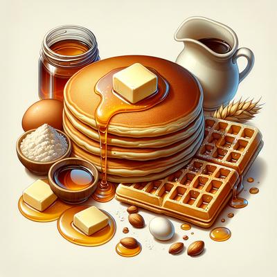 Image of Pancakes and Waffles