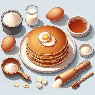 Image of Pancakes Quick and Easy