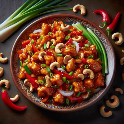 Image of Panda Express Thai Cashew Chicken