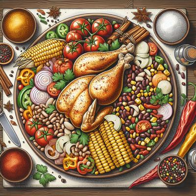 Image of Pantry Southwest Chicken