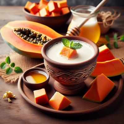 Image of Papaya Lassi