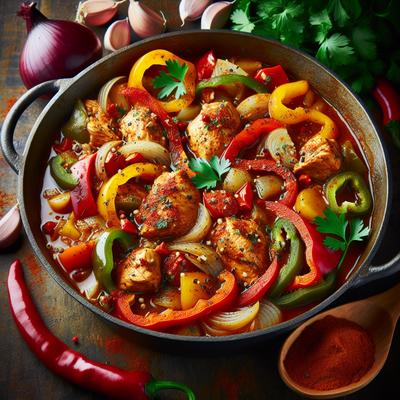 Image of Paprika Chicken One Pot