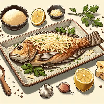 Image of Parmesan Broiled Tilapia