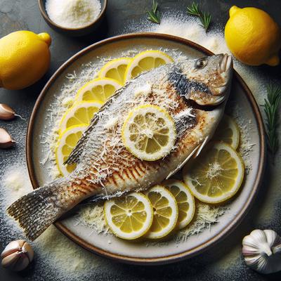 Image of Parmesan Lemon Tilapia