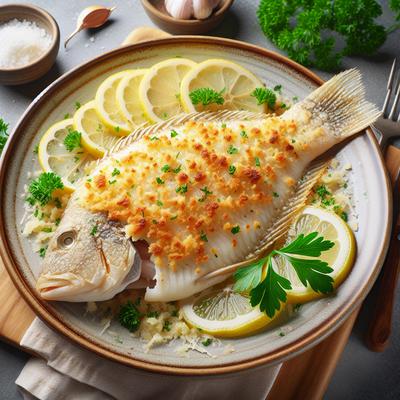 Image of Parmesan Puffed Tilapia