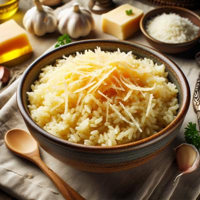 Image of Parmesan Rice