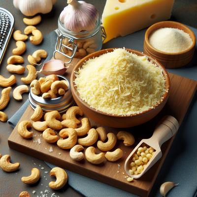 Image of Parmesan Style Cheese Vegan