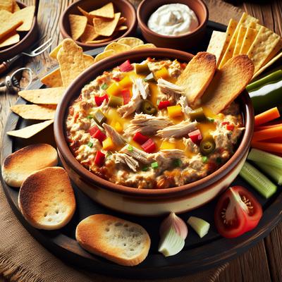 Image of Party Chicken Dip