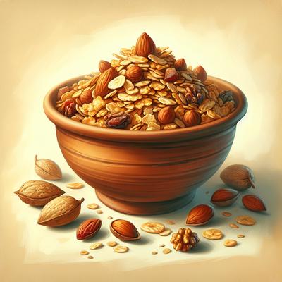 Image of Passover Low Fat Granola