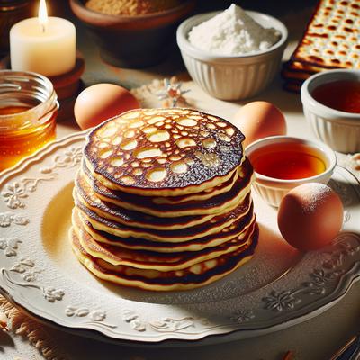 Image of Passover Pancakes