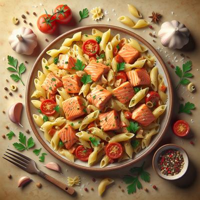 Image of Pasta Al Salmone