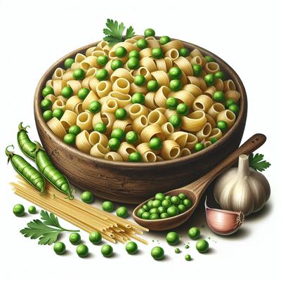 Image of Pasta and Peas