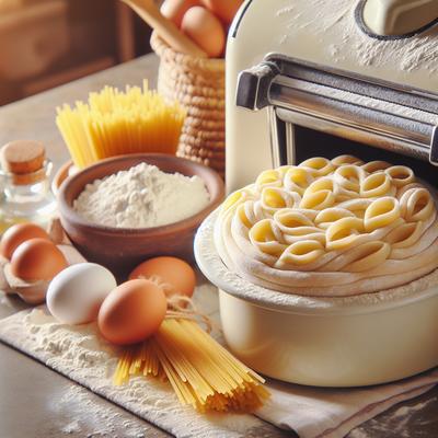 Image of Pasta Dough Bread Machine