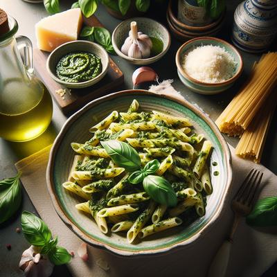Image of Pasta Pesto