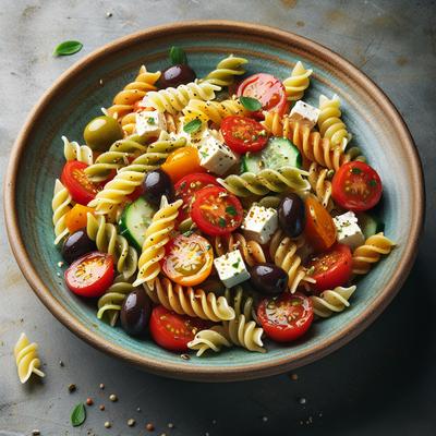 Image of Pasta Salad Inspired by Rita