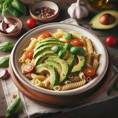 Image of Pasta with Avocado