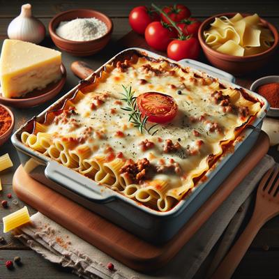Image of Pasticcio Baked Pasta Greece