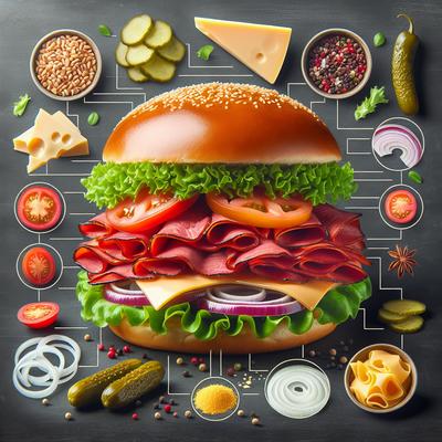 Image of Pastrami Cheese Burgers