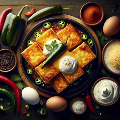 Image of Pat's Chiles Rellenos Squares