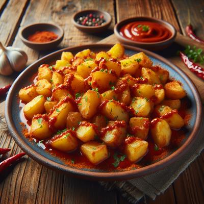 Image of Patatas Bravas Brave Spanish Potatoes