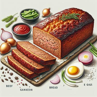Image of Paula Deen's Aka Basic Meatloaf