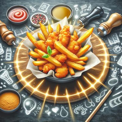 Image of Paula Deen's Batter Dipped French Fries