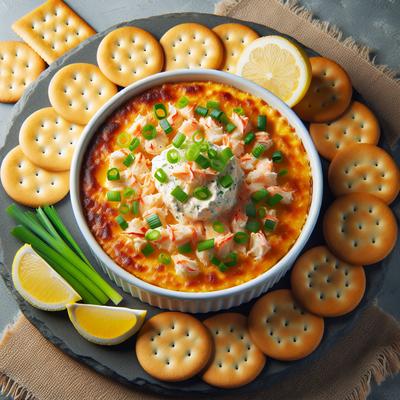 Image of Paula Deen's Hot Crab Dip