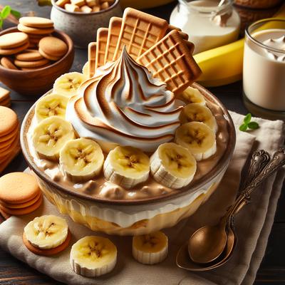Image of Paula Deen's Not Yo Mama's Banana Pudding