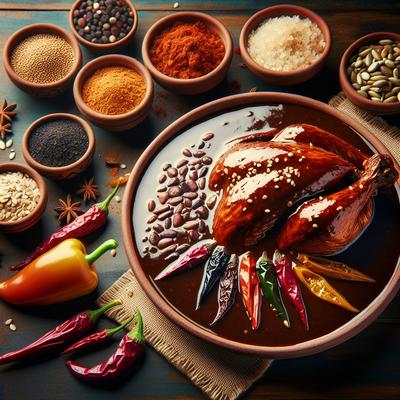 Image of Pavo Mole Turkey Mole