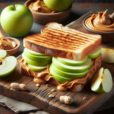 Image of Pb Apple Sandwich