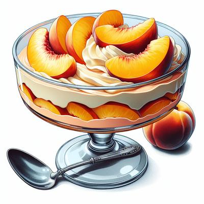 Image of Peach Bavarian