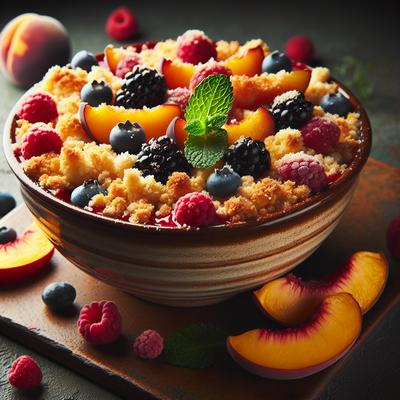 Image of Peach Berry Betty