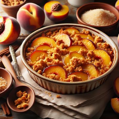 Image of Peach Crunch