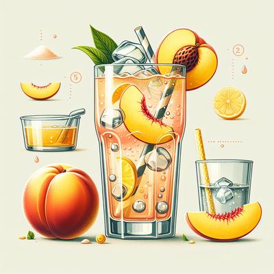 Image of Peach Fizz