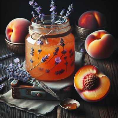 Image of Peach Lavender Jam