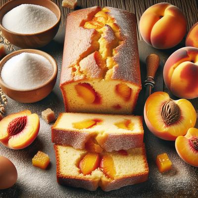 Image of Peach Loaves