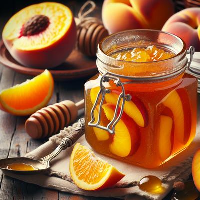 Image of Peach Orange Marmalade