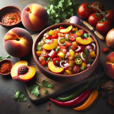 Image of Peach Salsa That Will Blow Your Mind