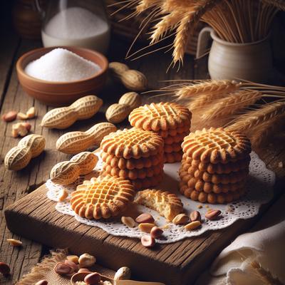 Image of Peanut Biscuits
