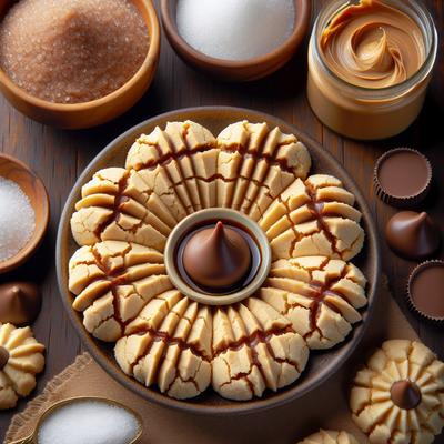 Image of Peanut Blossom Cookies