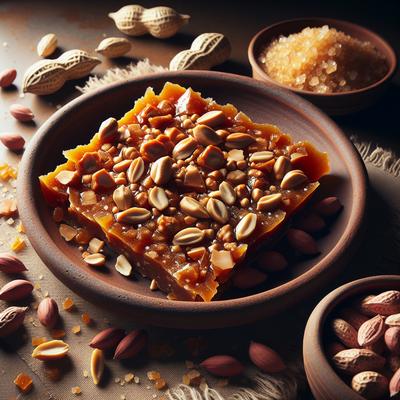 Image of Peanut Brittle in a Jiffy