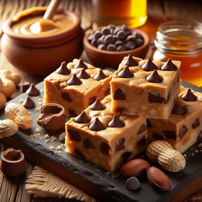 Image of Peanut Butter and Chocolate Chip Bars