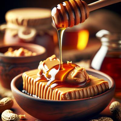 Image of Peanut Butter and Syrup