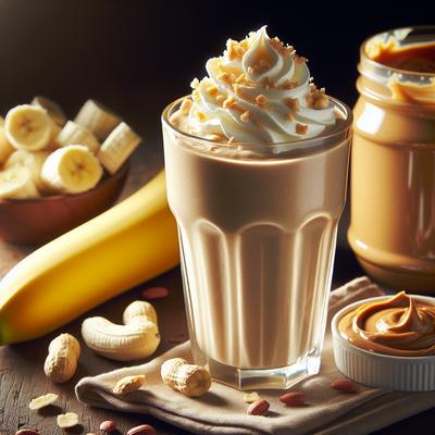 Image of Peanut Butter Banana Shake Smoothie